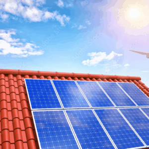 Tin-Film Solar Panel